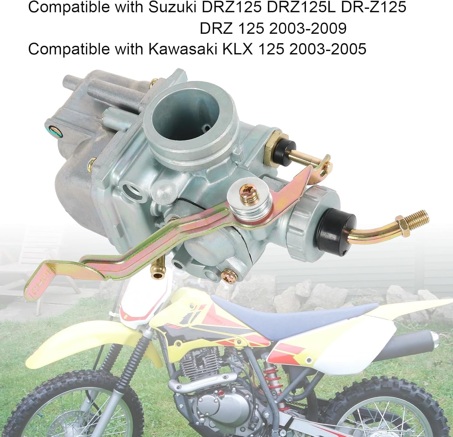 Amazon.com: Carburetor for Suzuki DRZ125 DRZ125L DRZ 125 DR-Z125